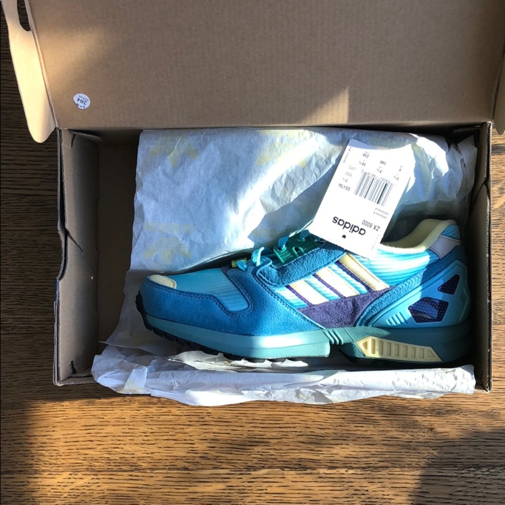 NWT retro Adidas ZX 8000 torsion golf shoes